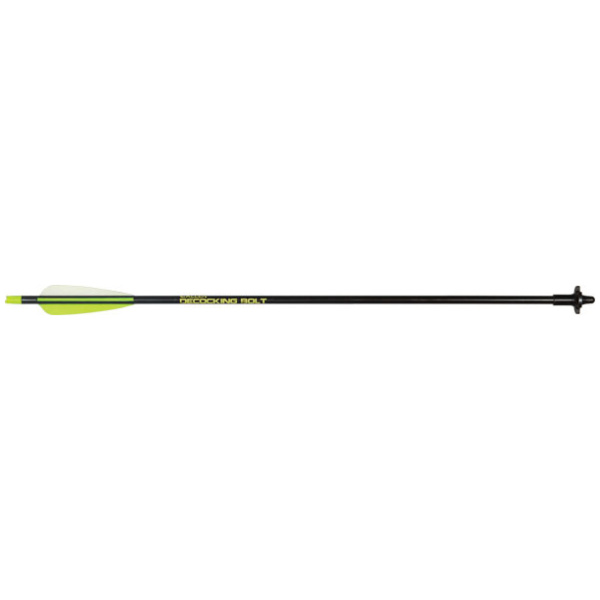 ALLEN XBOW DISCHARGE ARROW 24" - FIBERGLASS 1/2 MOON NOCK