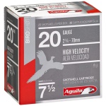 AGUILA SHOTSHELL 20GA 2.75" - 1OZ #7.5 250RD CASE LOT