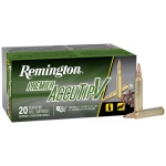 REMINGTON PREMIER 204 RUGER - 32GR ACCU-TIP 20RD 10BX/CS