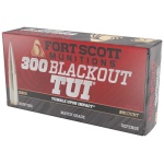 FORT SCOTT 300 AAC 115GR TUI - SOLID COPPER 20RD 25BX/C