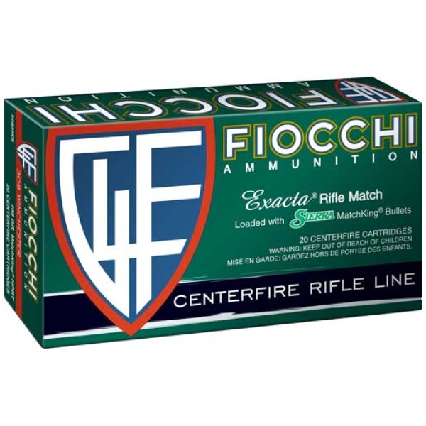 FIOCCHI 308 WIN 168GR HPBT - 20RD 10BX/CS