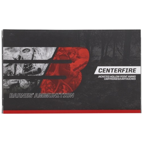 BARNES 30-06 165GR JHP BT - 20RD 10BX/CS