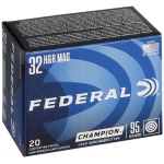 FEDERAL 32 HRM 95GR LEAD-SWC - 20RD 25BX/CS