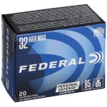 FEDERAL 32 HRM 85GR JHP - 20RD 25BX/CS