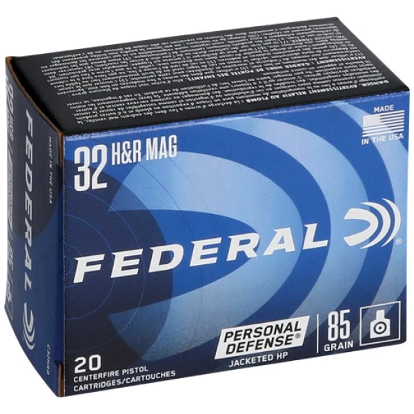 FEDERAL 32 HRM 85GR JHP - 20RD 25BX/CS
