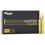 SIG 300 WIN MAG 165GR MARKSMAN - HUNTER GAMEKING 20RD 10BX/CS