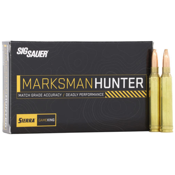 SIG 300 WIN MAG 165GR MARKSMAN - HUNTER GAMEKING 20RD 10BX/CS