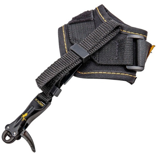 TROPHY RIDGE YOUTH RELEASE - ARCH X DUAL JAW NYLON CONN BLK