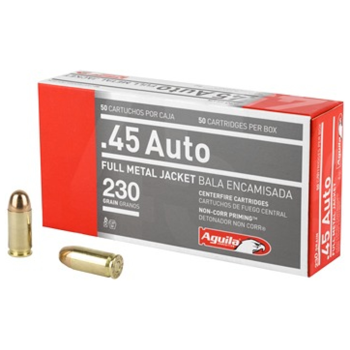 Aguila 45acp 230gr fmj 50/1000 - image 1