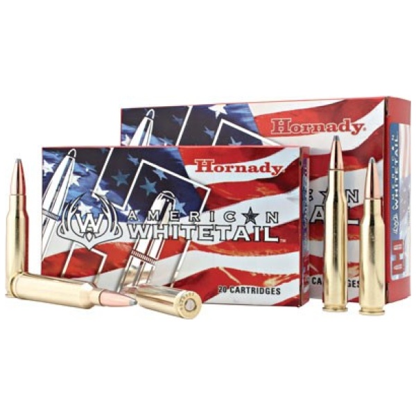 HORNADY WHITETAIL 300 WSM - 165GR INTERLOCK 20RD 10BX/CS