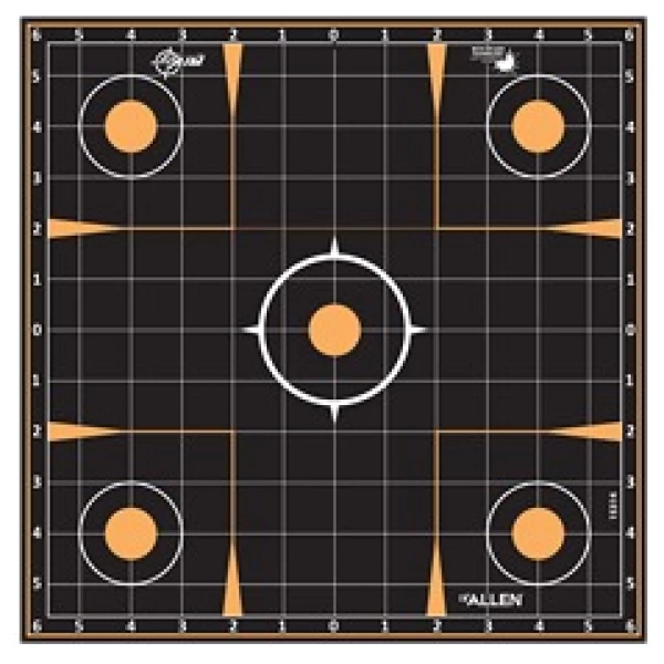 ALLEN EZ AIM 12"X12" SIGHT-IN 5PK
