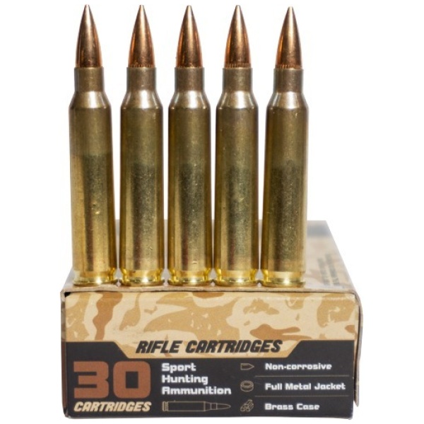 MKE 5.56X45 62GR LAP (M855) - BRASS CASE 2250RD CASE