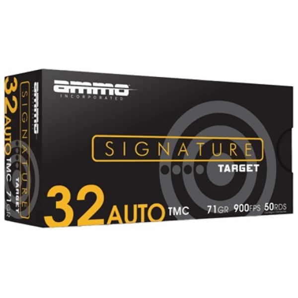 AMMO INC 32 AUTO 71GR TMC 50/1000