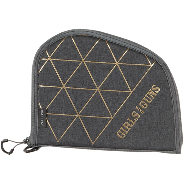 GWG FOILED HANDGUN CASE 8IN PISTOL BLACK