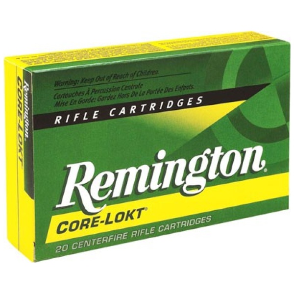 REMINGTON 260 REM 140GR - CORE-LOKT PSP 20RD 10BX/CS