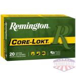 remington 260 rem 140gr - core-lokt psp 20rd 10bx/cs