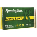 REMINGTON 338 WIN MAG 225GR - CORE-LOKT PSP 20RD 10BX/CS