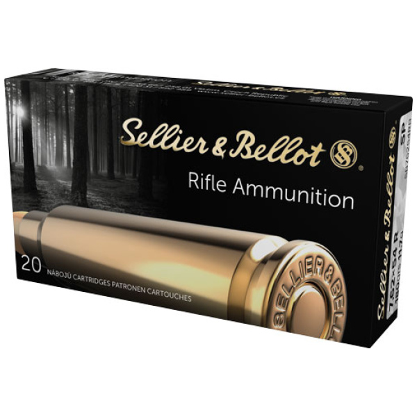 S&B 7.62X54R 180GR SP - 20RD 20BX/CS