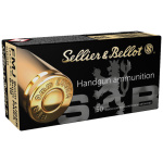 S&B 9MM LUGER 124GR FMJ - 50RD 20BX/CS