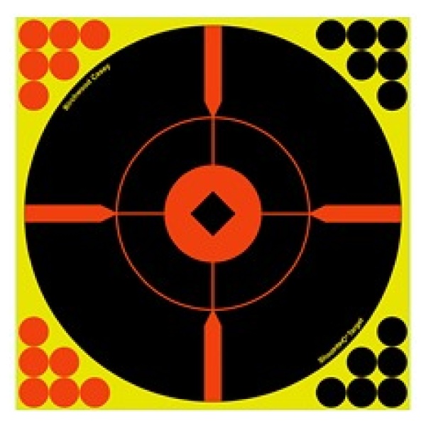 B/C SHT-N-C RND CH BLSEYE TGT 5-12"