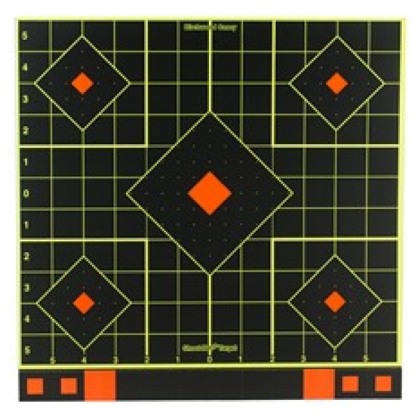 B/C SHT-N-C 12" SIGHT-IN TRGT 5PK