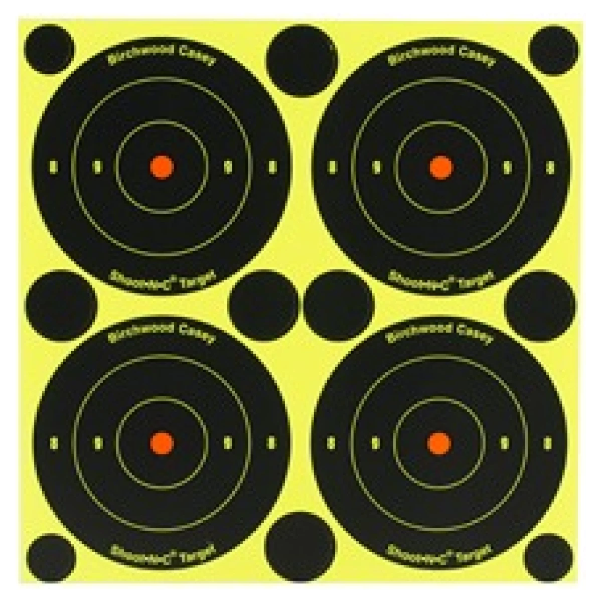 B/c sht-n-c rnd bullseye tgt 48-3" - image 1