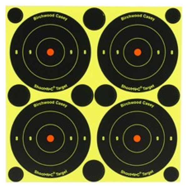 B/C SHT-N-C RND BULLSEYE TGT 48-3"