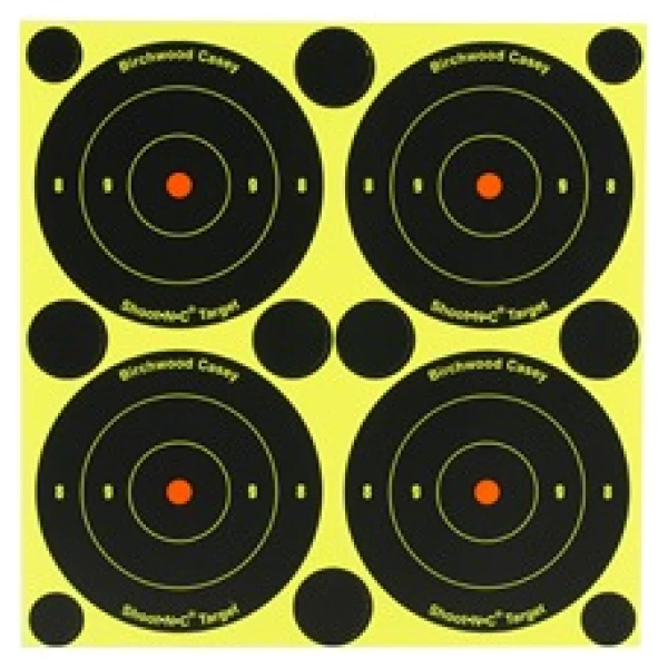 B/C SHT-N-C RND BULLSEYE TGT 48-3"