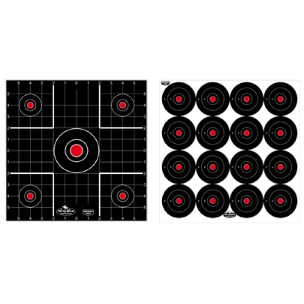 B/C DIRTY BIRD COMBO TARGETS 12PK