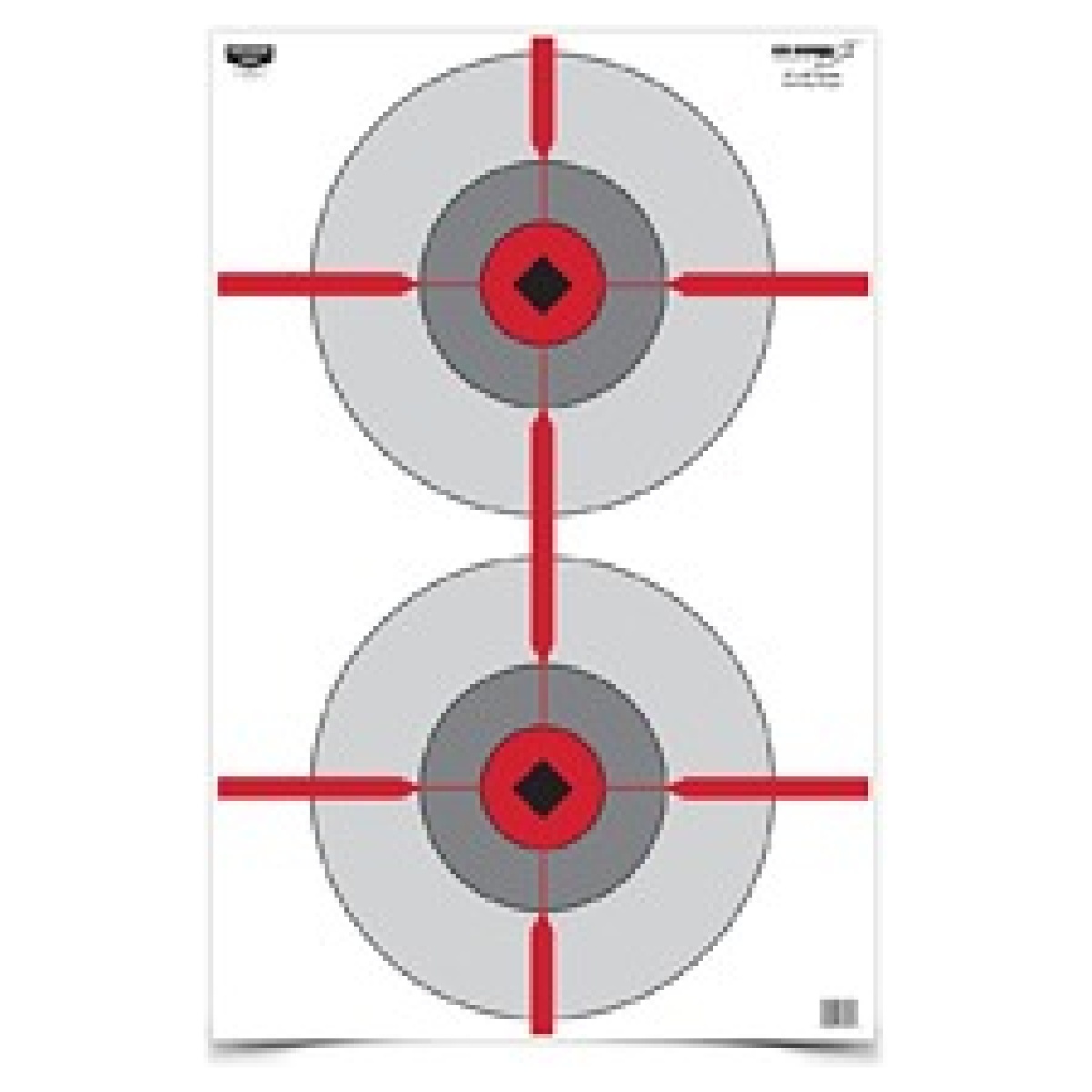 Bc37031_1. Jpg - b/c eze-scorer bllseye tgt 100-23x35 - bc37031 1