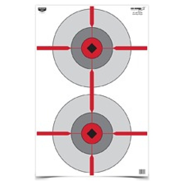 B/C EZE-SCORER BLLSEYE TGT 100-23X35