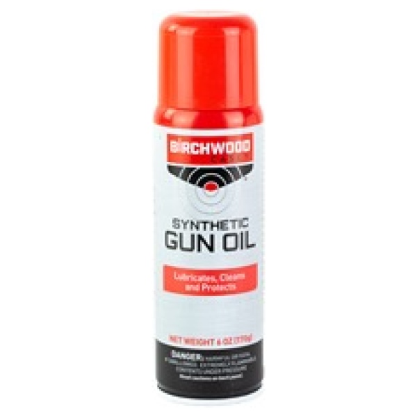 B/C SYNTHETIC GUN OIL 6OZ