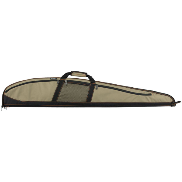 BULLDOG PLUS SHOTGUN CASE 52" - KHAKI W/ BLACK 3 POCKETS