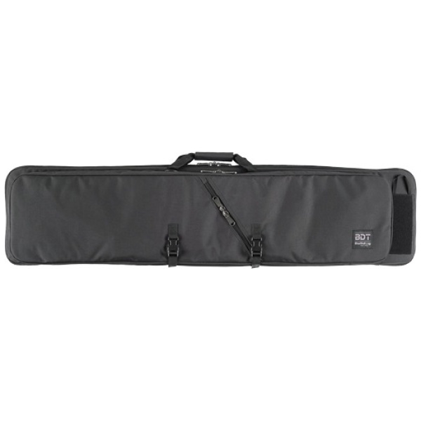 BULLDOG 52" 2 GUN LONG RANGE - RIFLE CASE BLACK