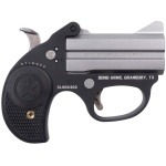 Bond Arms Stinger Handgun .22 LR 2rd Capacity 2.5" Barrel Grey with Black Grips