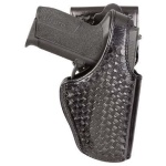 Bianchi Model 397 Tornado SLR Holster S&W 4006 .40 Cal. Right Hand Plain Black