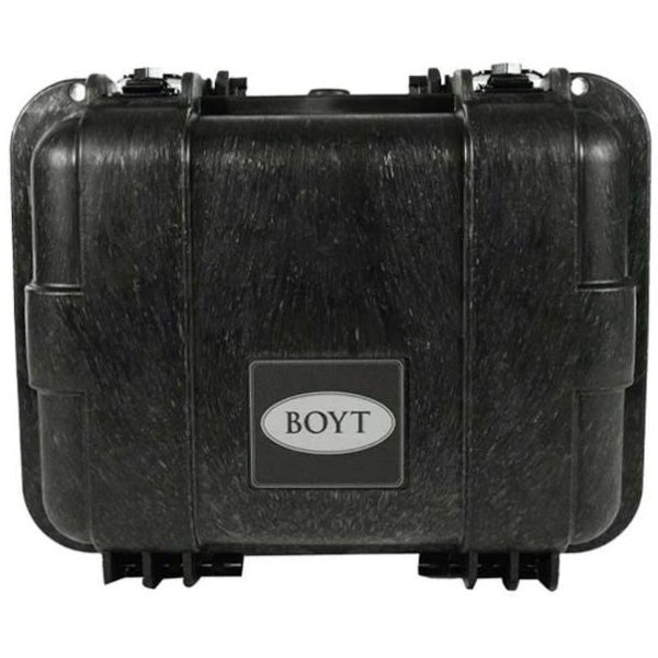 Boyt H15 Compact Double Handgun/Accessory Hard Case Black