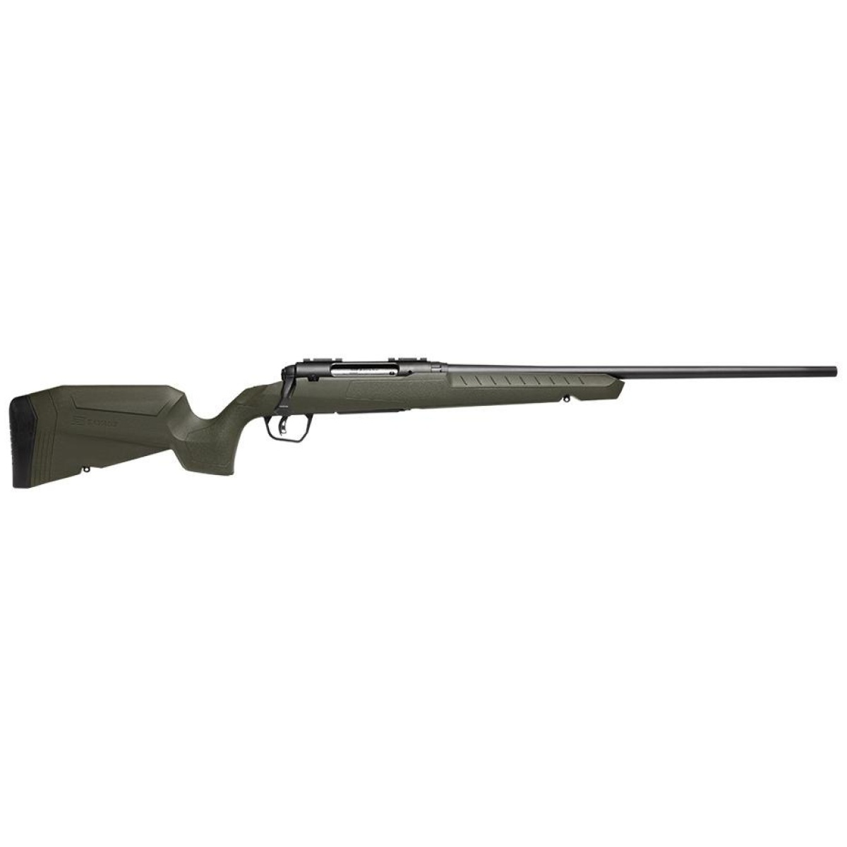 Bv32105-1. Jpg - savage arms axis 2 compact rifle. 223 rem 4rd magazine 20" barrel od green - bv32105 1