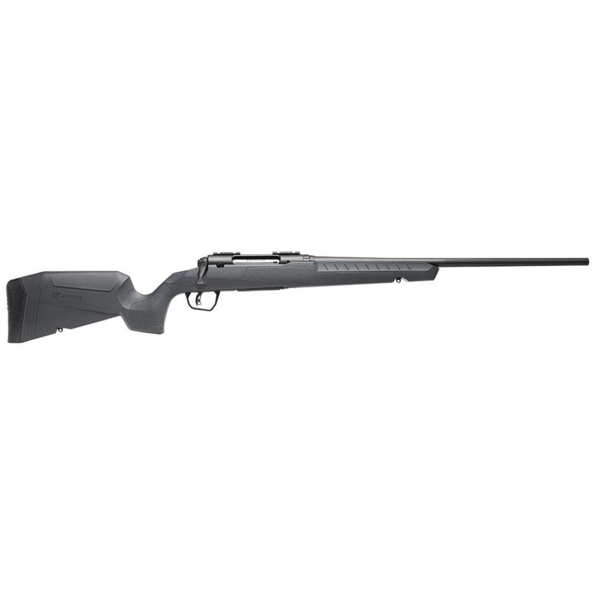 Bv321161. Jpg - savage arms axis 2 compact rifle. 223 rem 4rd magazine 20" barrel grey - bv321161