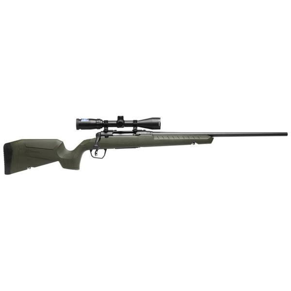 Savage Arms Axis 2 XP Compact Rifle 7mm-08 REM 4rd Magazine 20" Barrel OD Green with 3-9x40 Scope