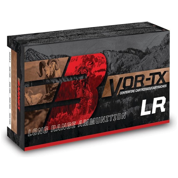 Barnes VOR-TX Long Range Rifle Ammunition .375 Rem Ultra Mag Barnes 270 gr LRX-BT 20/ct
