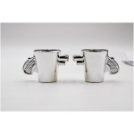 Revolver Shot Glass - Set of 2