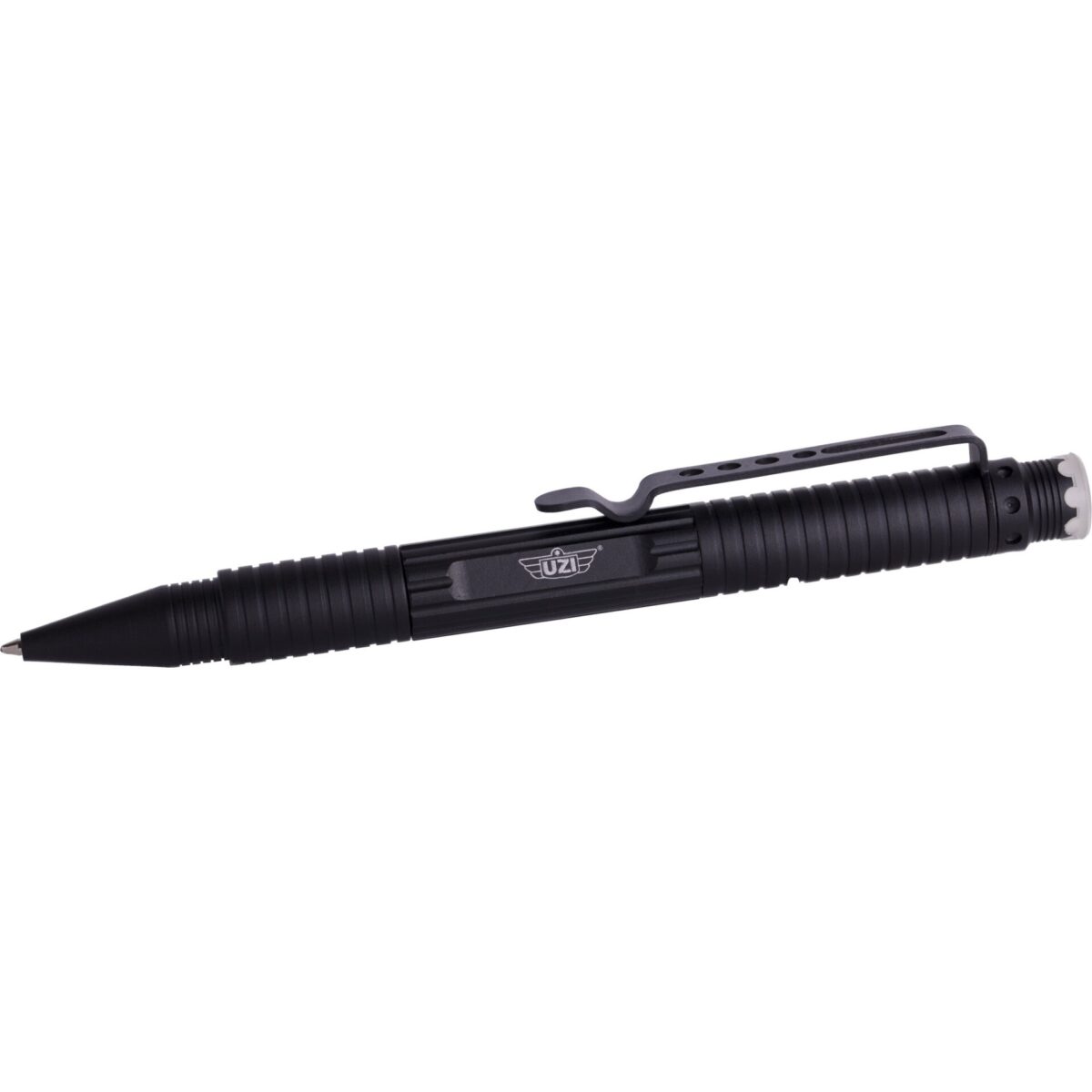 Cc-uzitacpen1bk. Jpg - uzi defender tactical pen w/ dna catcher - cc uzitacpen1bk