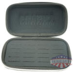 covert camera zippered molded - sd card case holds 25 sd cards