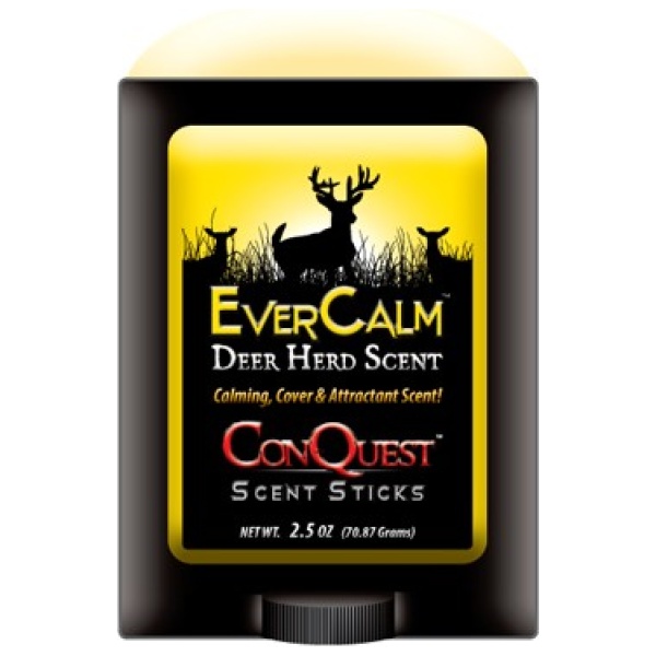 CONQUEST SCENTS DEER LURE EVER - CALM DEER HERD 2.5OZ. STICK