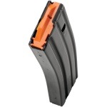 DuraMag 5.56/300blk SS 30rd Org/Blk magazine