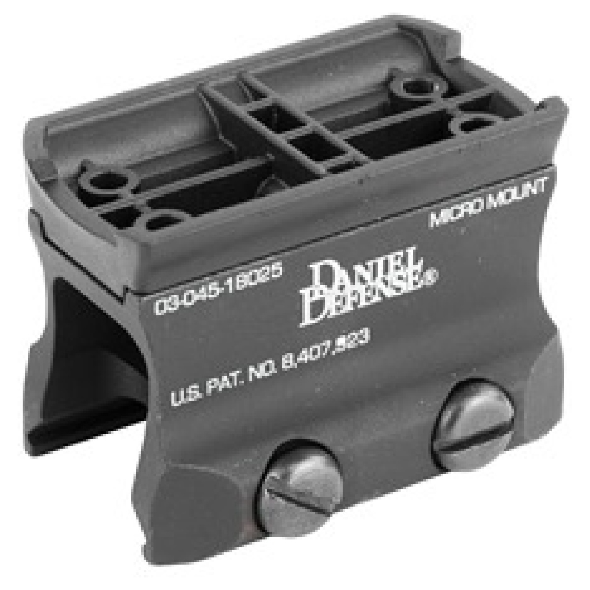 Dd03-045-18025_1. Jpg - dd micro aimpoint mount blk (tall) - dd03 045 18025 1