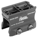 DD MICRO AIMPOINT MOUNT BLK (TALL)