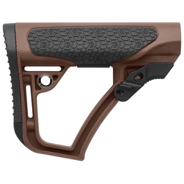 DANIEL DEF. BUTTSTOCK AR-15 - BROWN MIL-SPEC