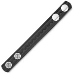 3/4"" Basketweave Leather Belt Keeper